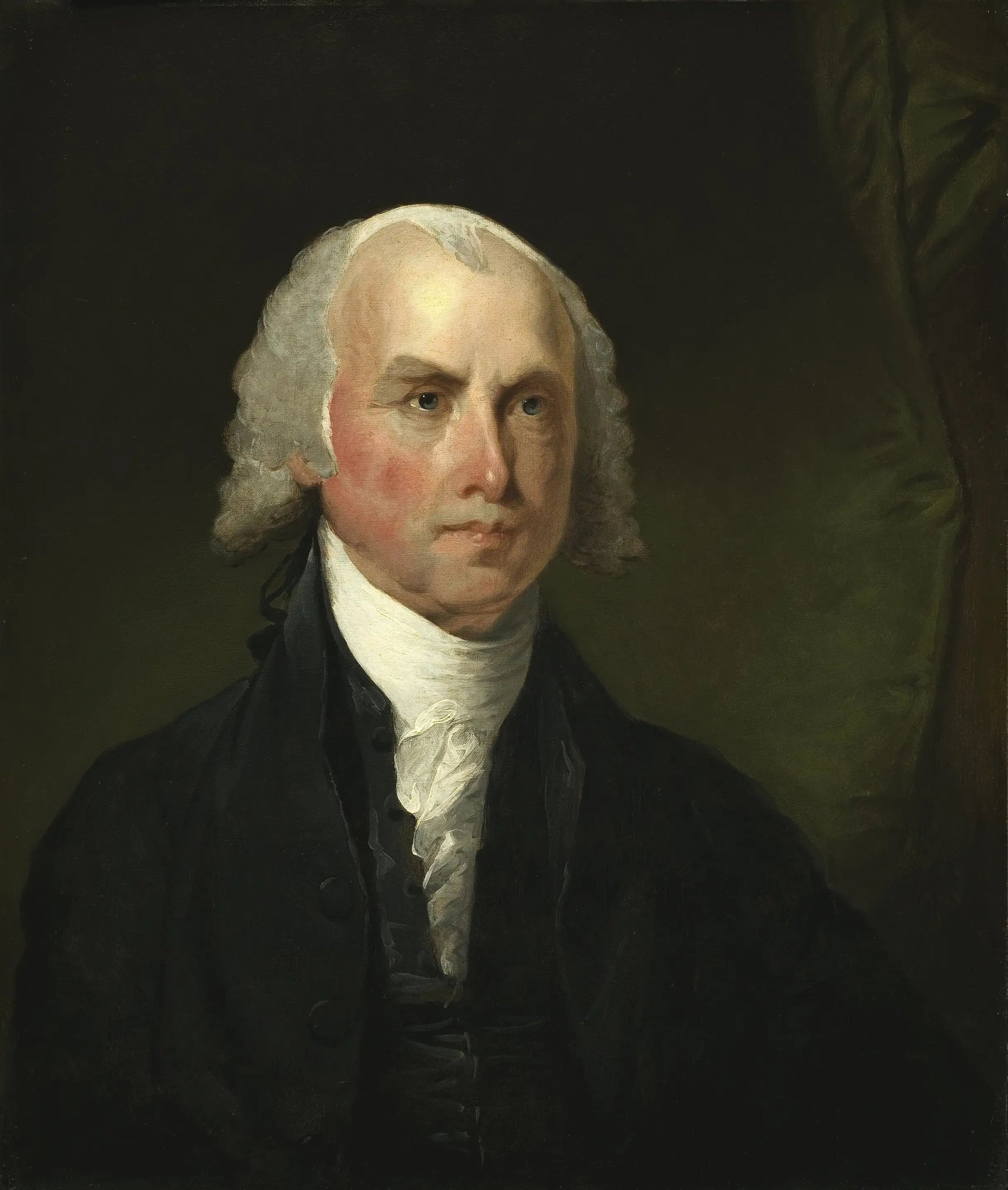 James Madison - Gilbert Stuart image 1 reproduction de peinture à l’huile