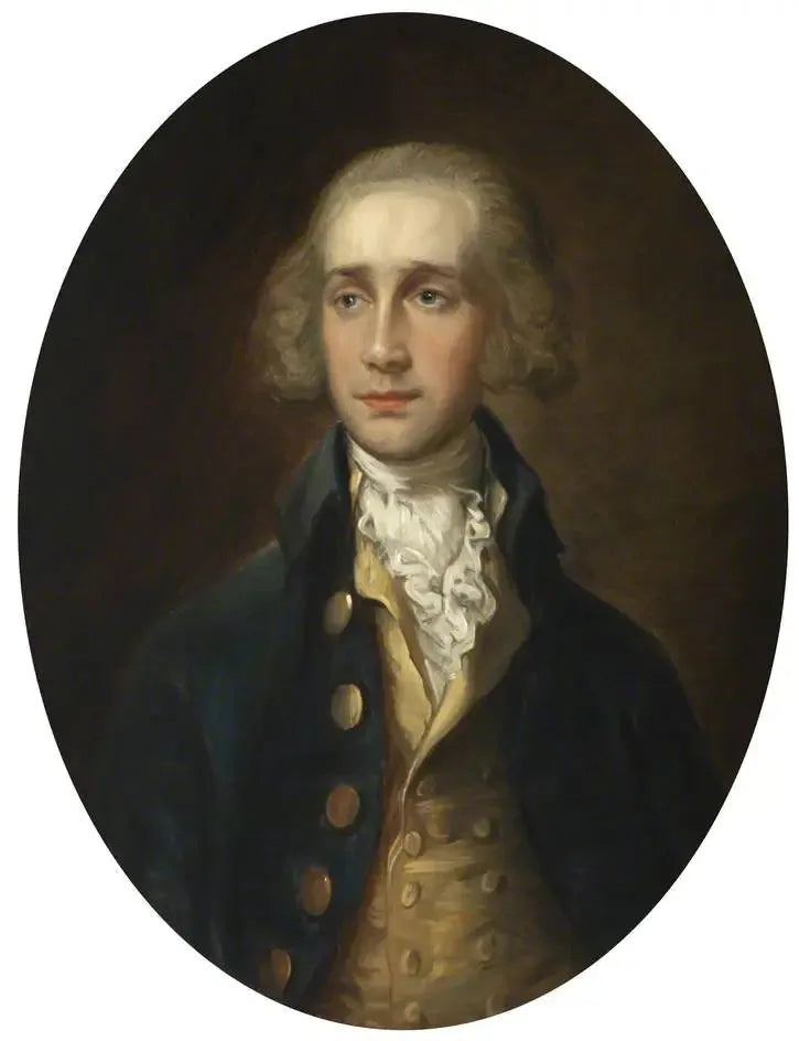 James Maitland (1759–1839), 8e comte de Lauderdale - Thomas Gainsborough image 1 copie de tableau peinte à la main