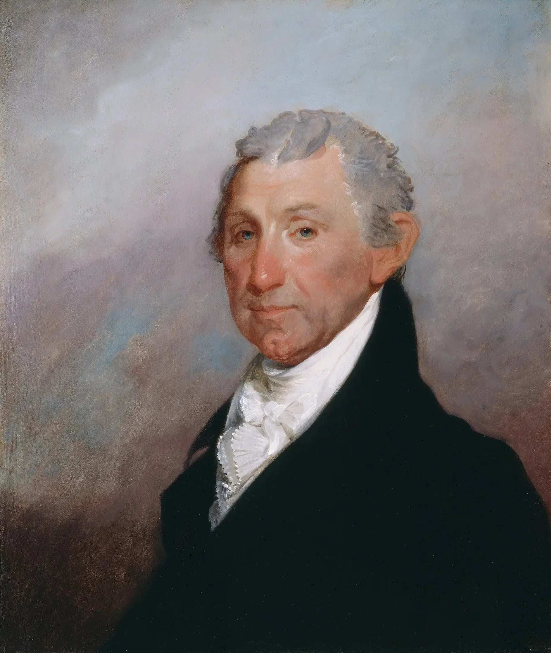 James Monroe - Gilbert Stuart image 1 copie peinte à la main à l’huile