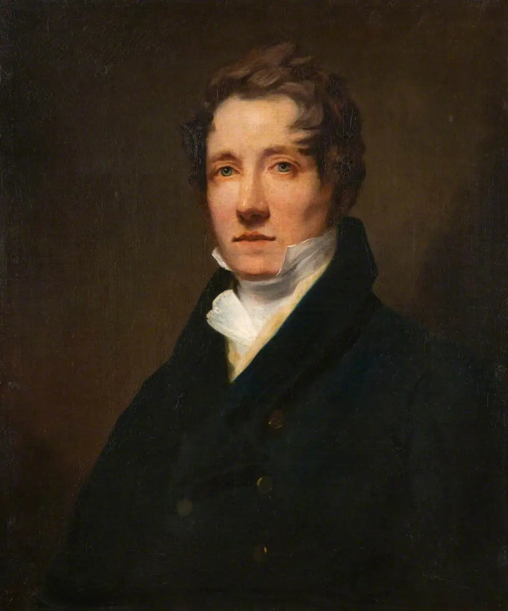 James Smith de Jordanhill (1782–1867) - Henry Raeburn image 1 reproduction de peinture à l’huile