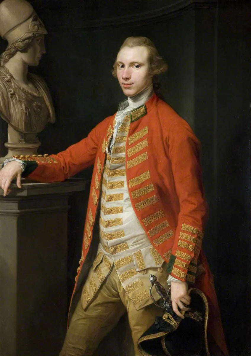 James Stewart de Killymoon, comté de Tyrone (1741–1821) - Pompeo Batoni image 1 reproduction d’œuvre d’art à l’huile