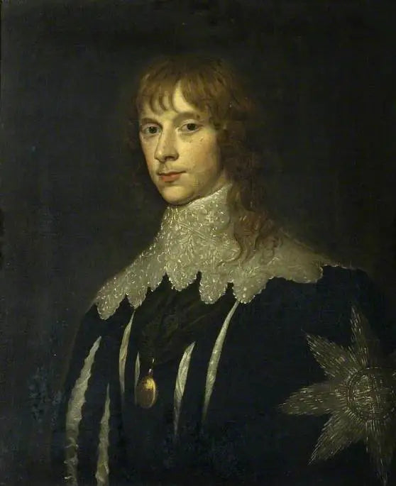 James Stuart (1612–1655), 4e duc de Lennox - Antoine van Dyck image 1 reproduction de peinture à l’huile