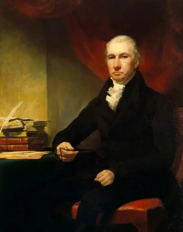 James Thomson de Nether Bogie (1749 - 1831) - Henry Raeburn image 1 tableau peint à l’huile sur toile
