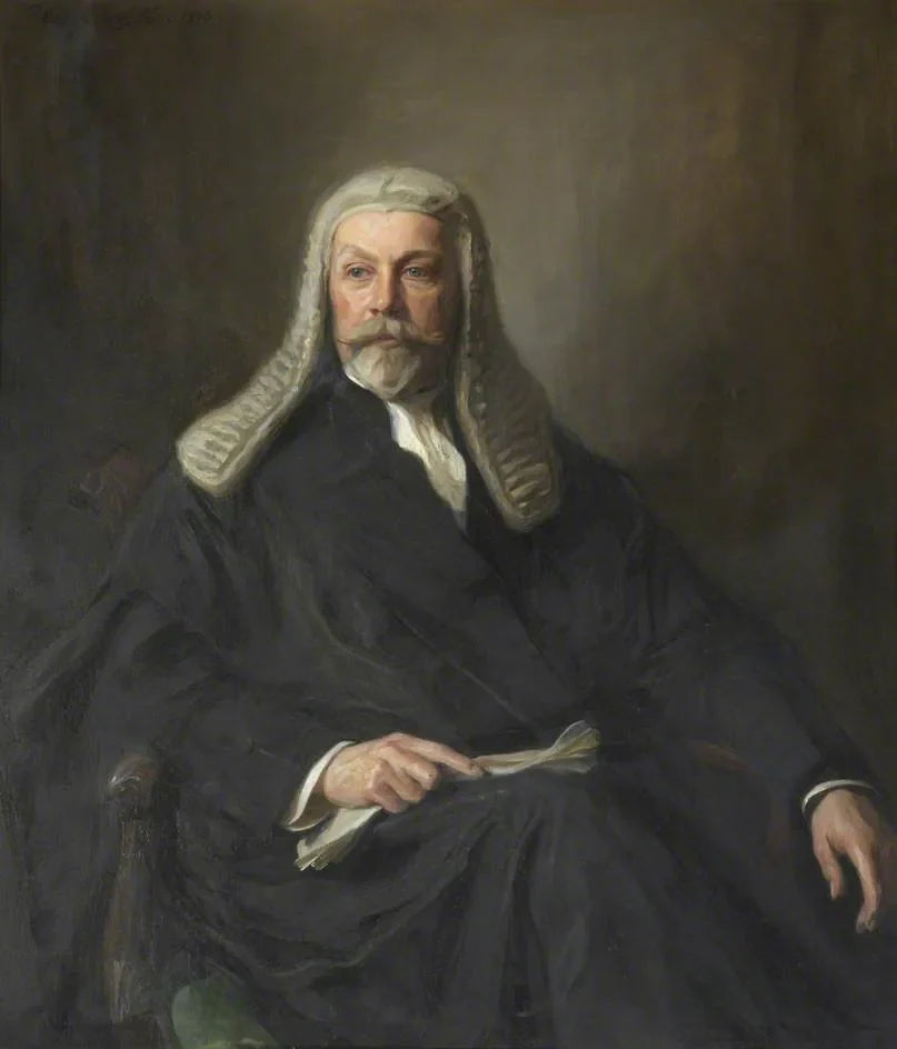 James William Lowther, député, président de la Chambre des communes - Philip de László image 1 reproduction de peinture à l’huile