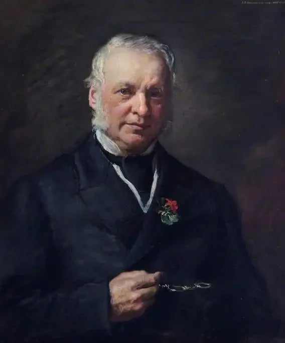 James Wyatt Junior (né en 1812), 65 ans - John Everett Millais image 1 copie peinte à la main à l’huile