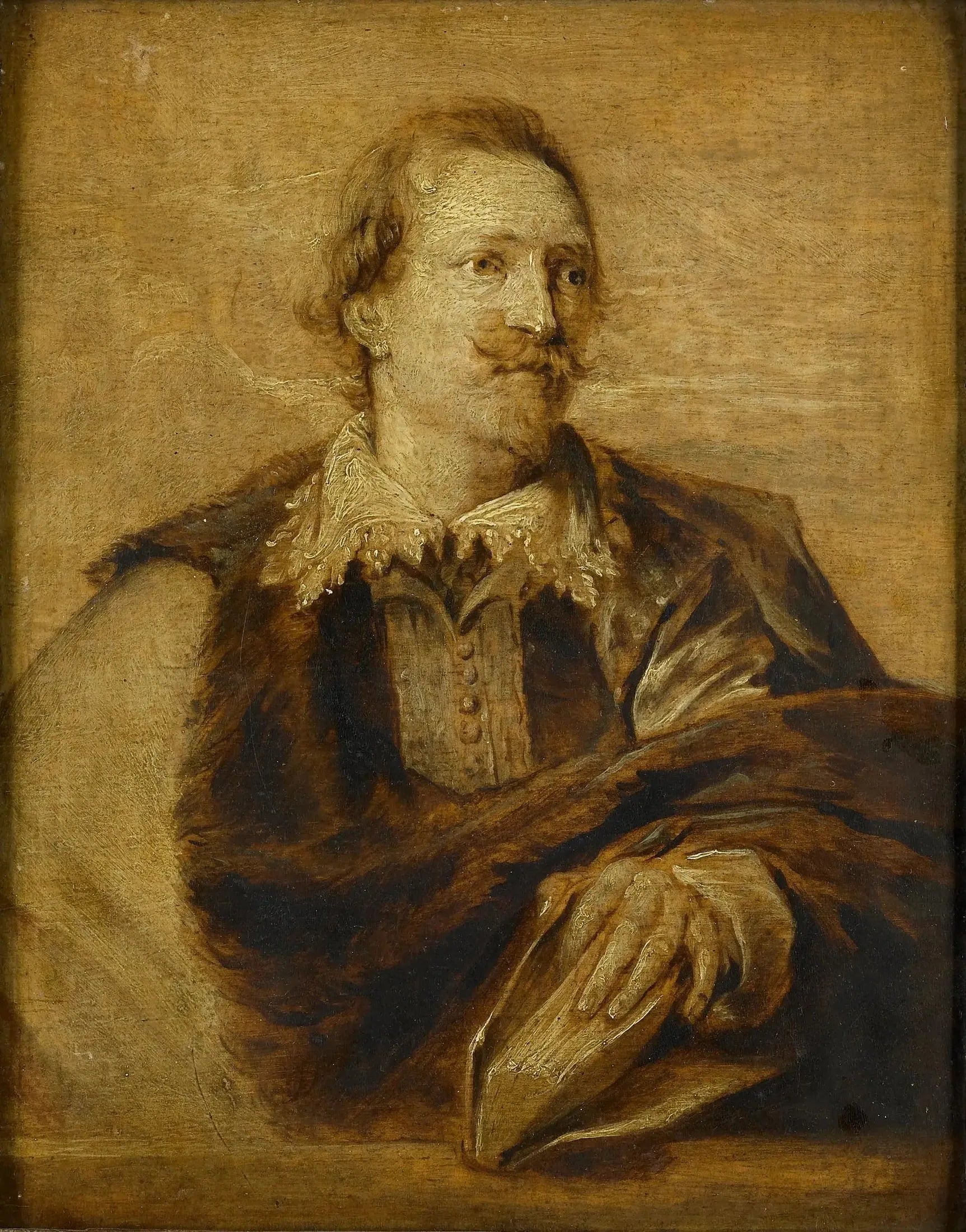 Jan Caspar Gevaerts (1593-1666). Juriste, historien et philologue - Antoine van Dyck image 1 reproduction réalisée par Alpha Reproduction