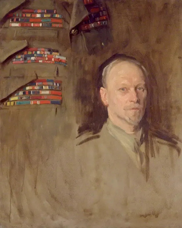 Jan Christian Smuts - John Singer Sargent