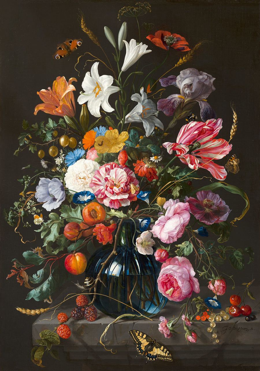 Vase de fleurs - Jan Davidsz de Heem