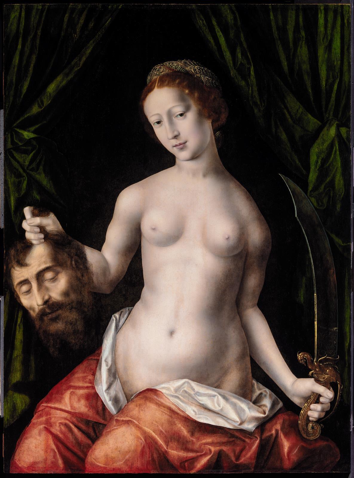 Judith avec la tête d’Holopherne - Jan Massys
