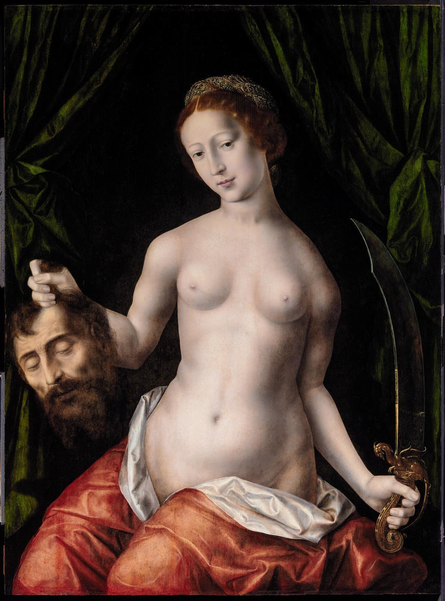 Judith avec la tête d’Holopherne - Jan Massys