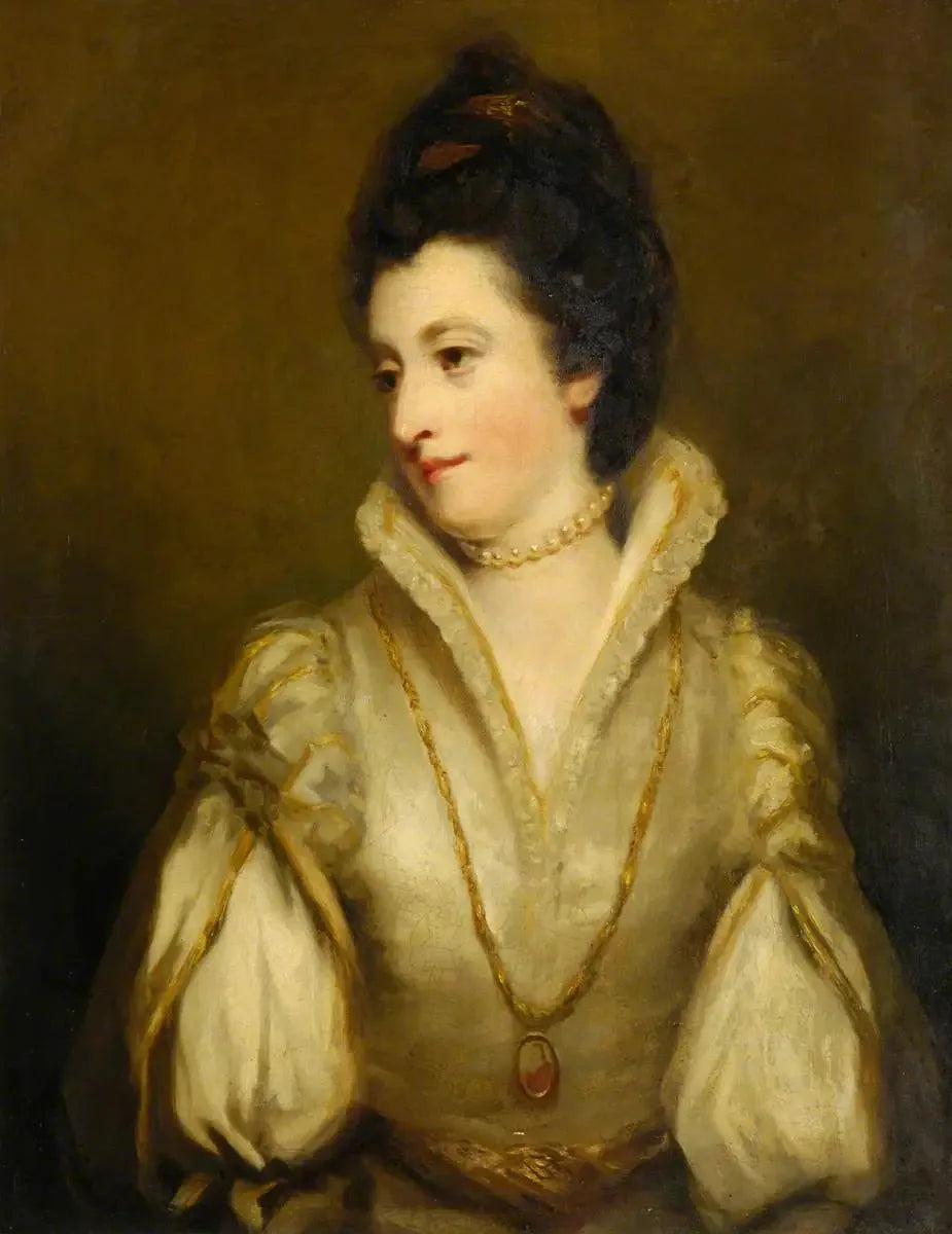 Jane (1748/1749–1812), duchesse de Gordon (d'après un original de Joshua Reynolds) - Henry Raeburn image 1 reproduction de peinture à l’huile