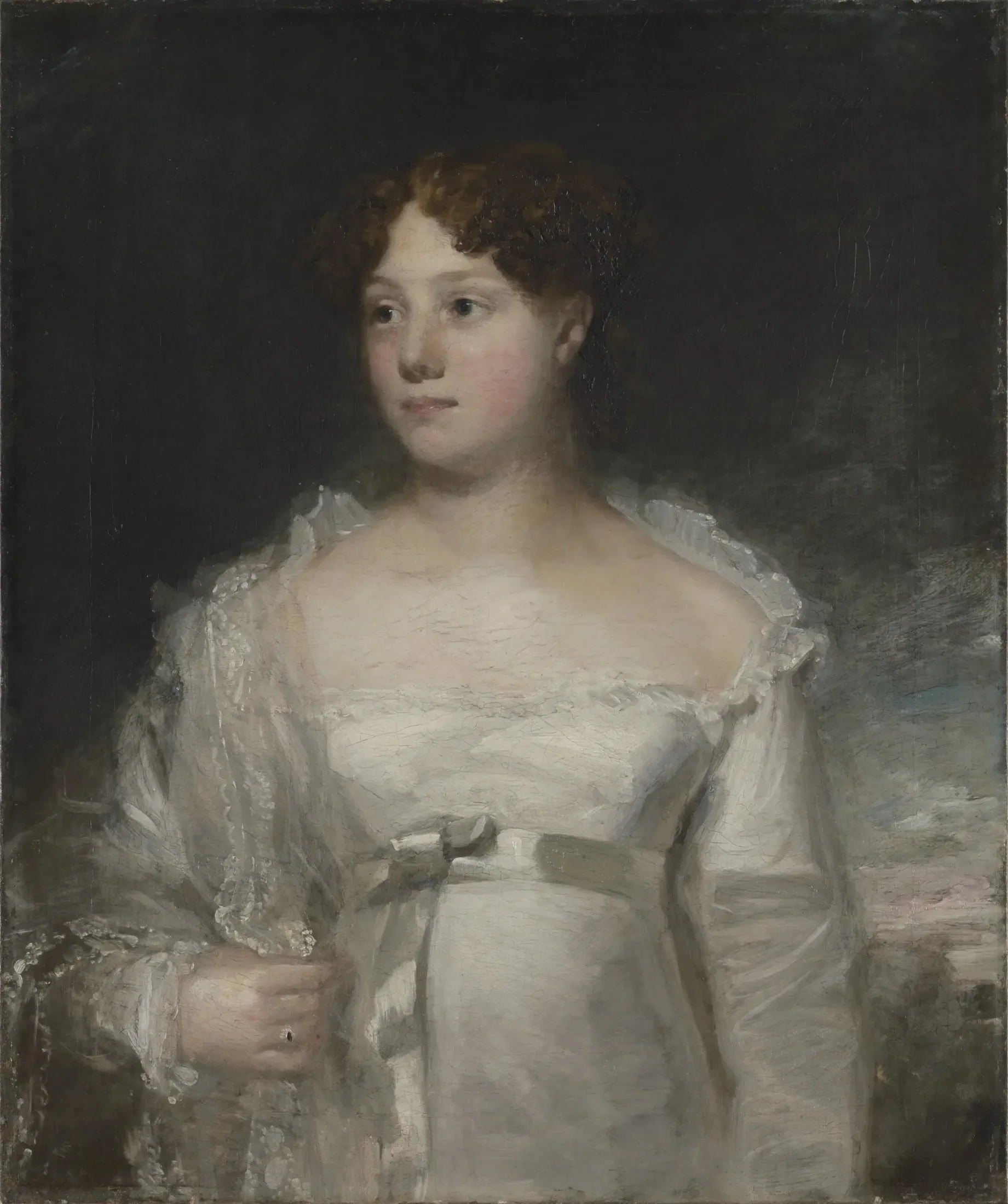 Jane Anne Inglis, née Mason (av. 1792) - John Constable image 1 reproduction artisanale de tableau
