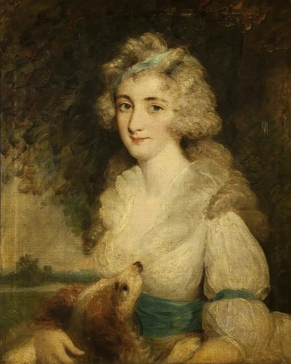 Jane Barton - Joshua Reynolds image 1 copie de tableau peinte à la main