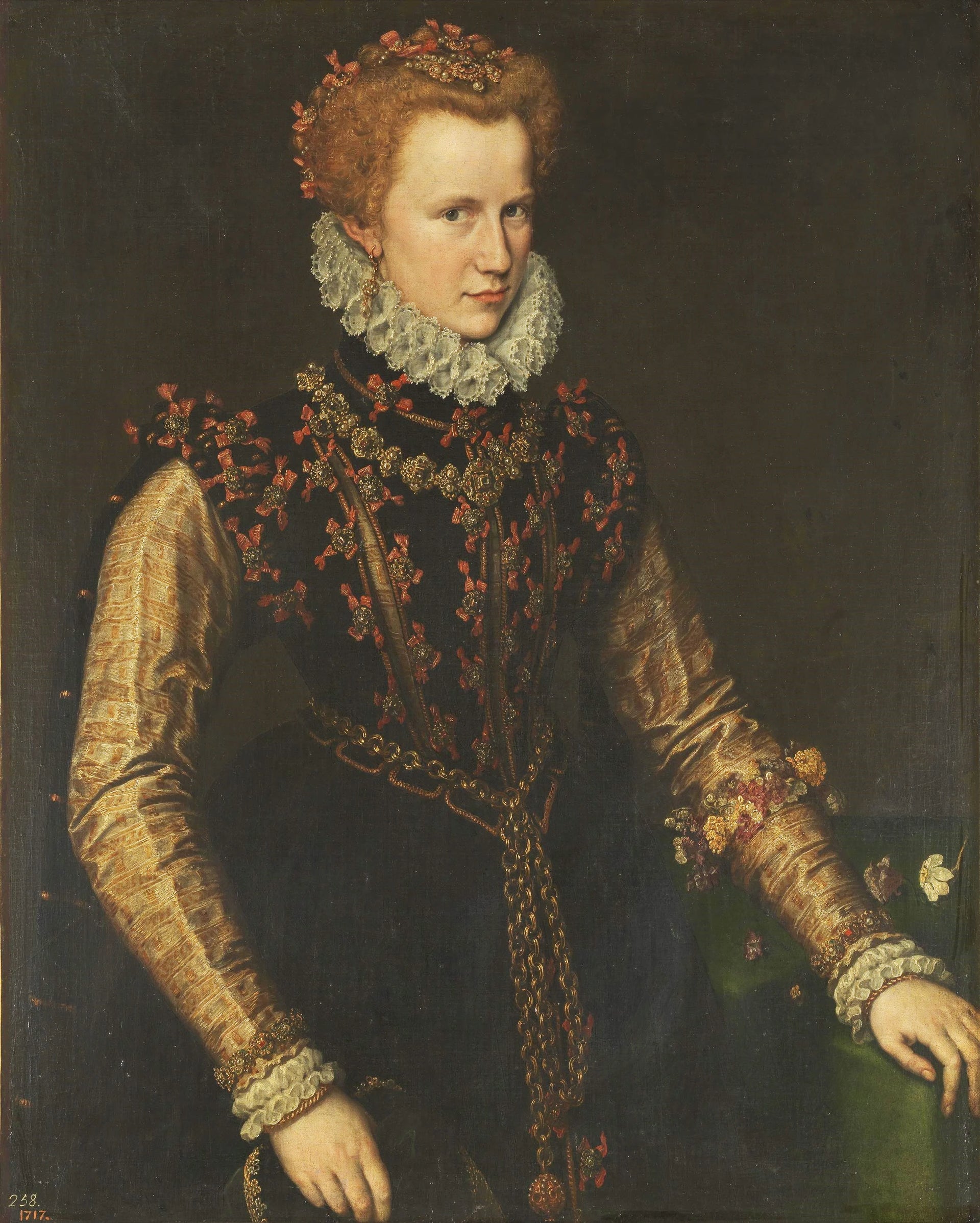 Jane Dormer, duchesse de Feria (?) - Antonio Moro