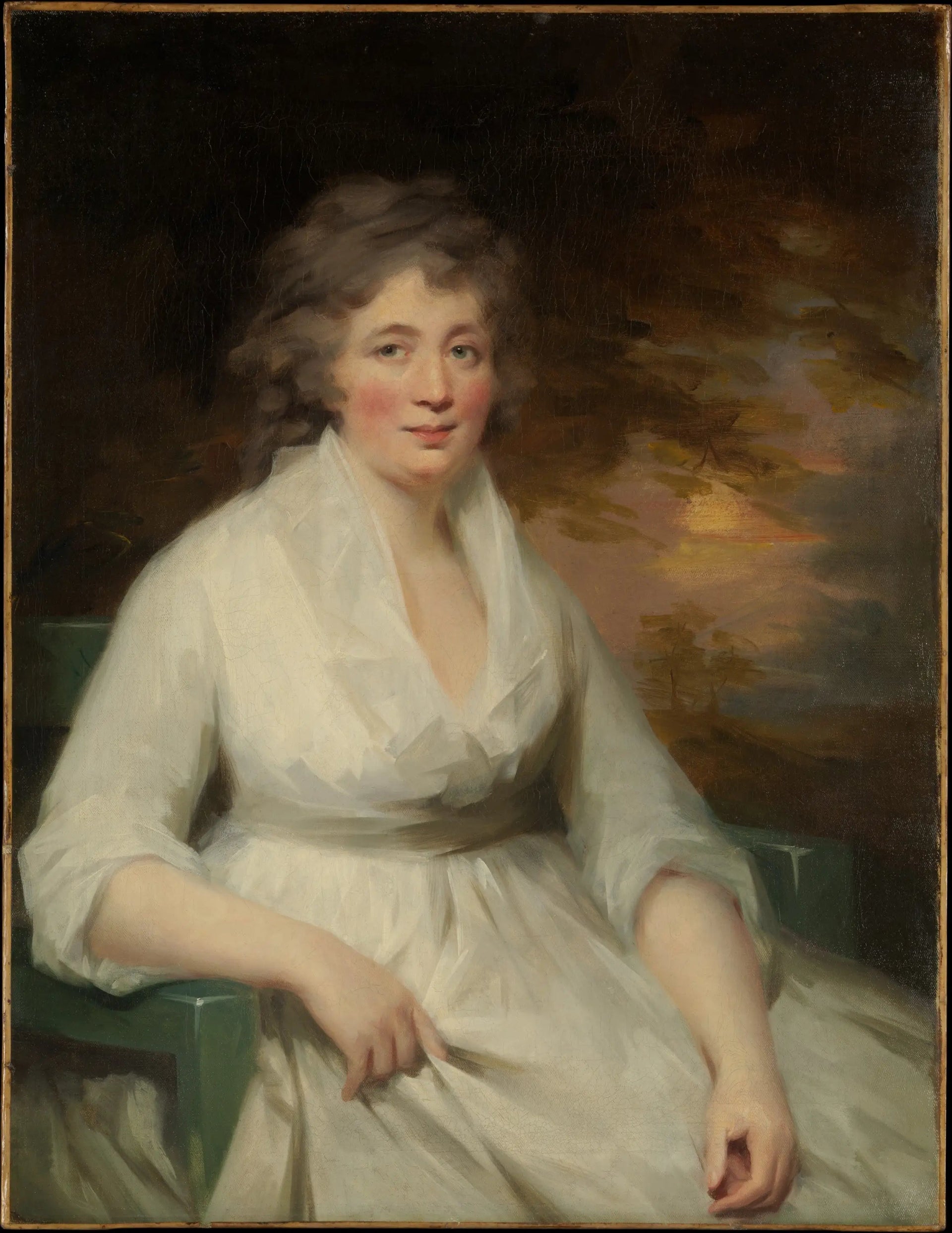 Janet Law - Henry Raeburn image 1 reproduction réalisée par Alpha Reproduction