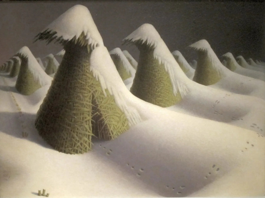 Janvier - Grant Wood