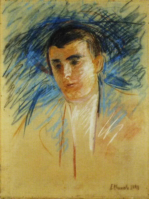 Jappe Nilssen - Edvard Munch image 1 reproduction d’œuvre d’art à l’huile