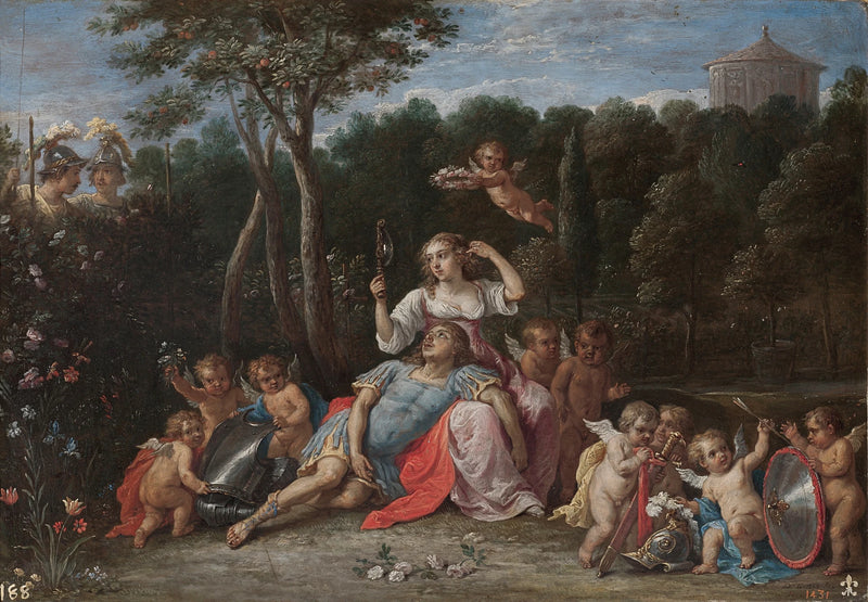 Le jardin d'Armide - David Teniers le Jeune