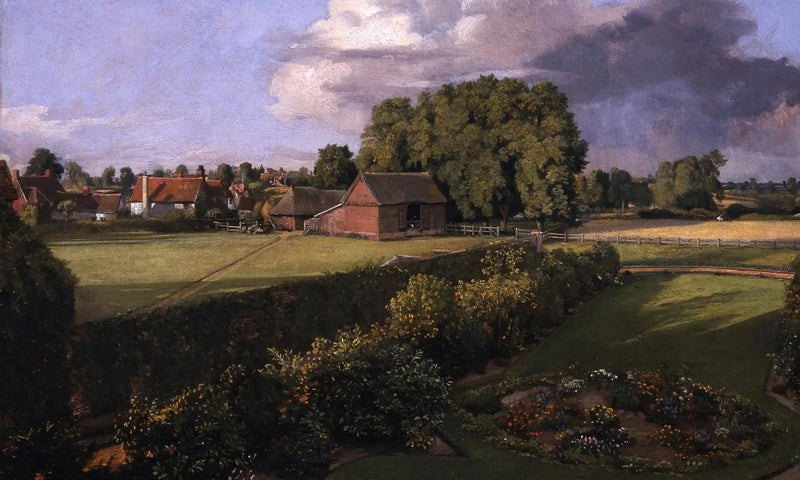 Jardin de fleurs de Golding Constable - John Constable
