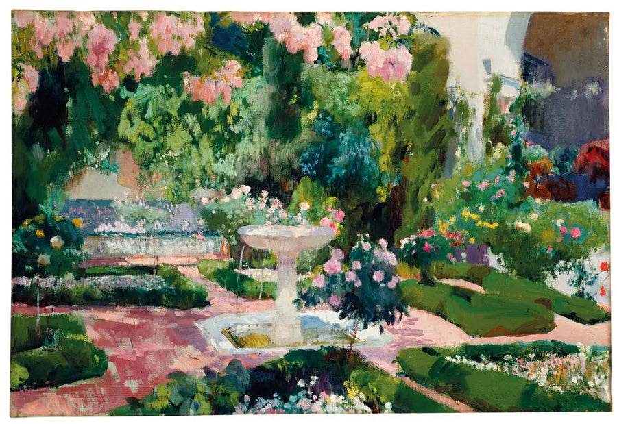 Jardin de la Maison Sorolla (1918-1919) - Joaquín Sorolla