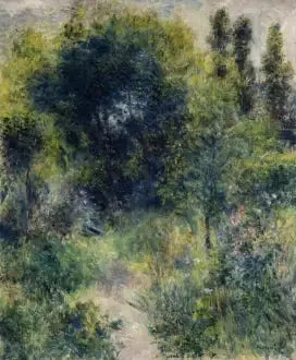 Jardin - Pierre-Auguste Renoir