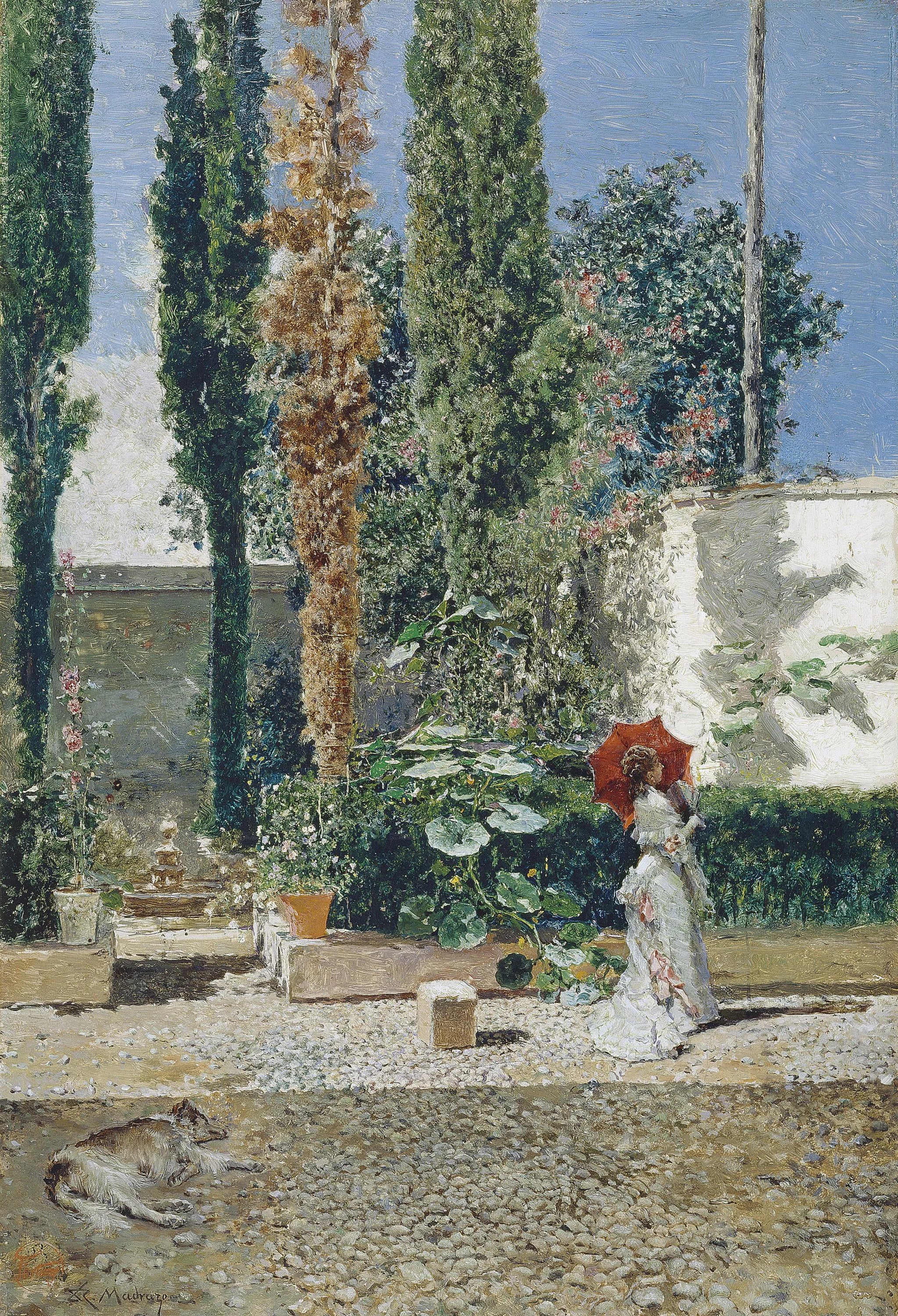 Le Jardin de la Résidence Fortuny - Marià Fortuny