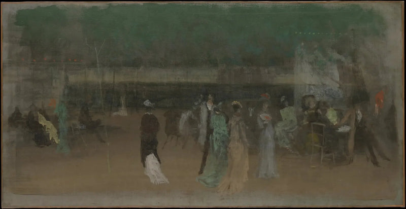 Jardins de Cremorne, n° 2 - James Abbott McNeill Whistler