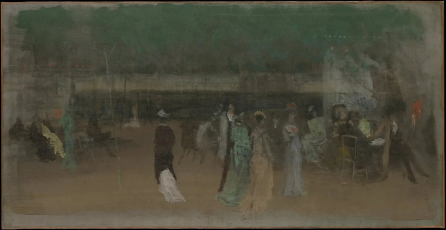 Jardins de Cremorne, n° 2 - James Abbott McNeill Whistler