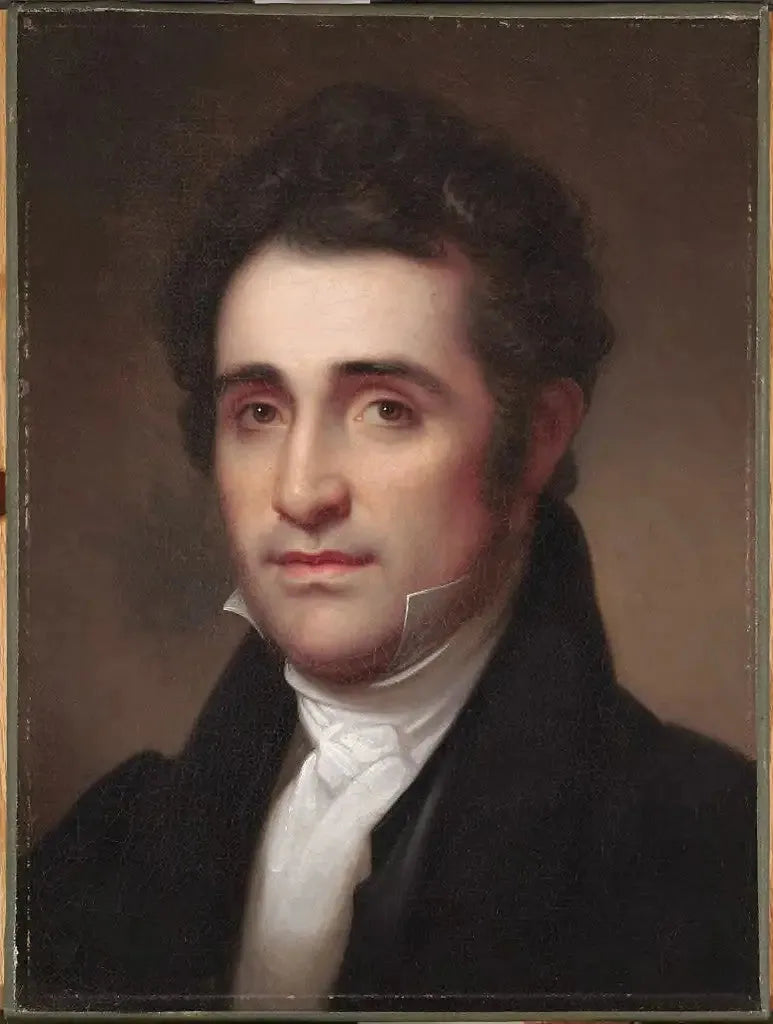 Jared Sparks (1789-1866) - Rembrandt Peale image 1 reproduction réalisée par Alpha Reproduction