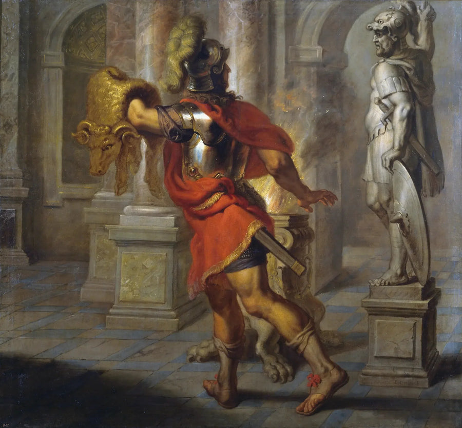Jason et la Toison d'or - Peter Paul Rubens