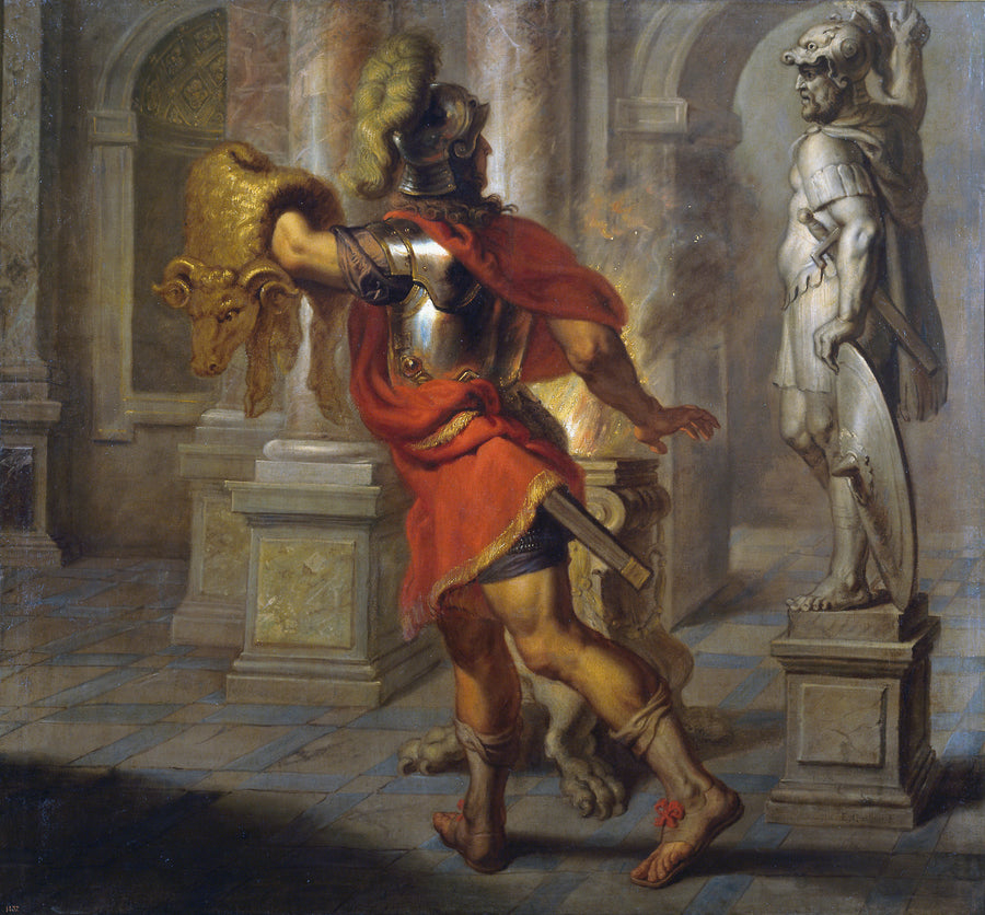 Jason et la Toison d'or - Pierre Paul Rubens|Érasme Quellin le Jeune