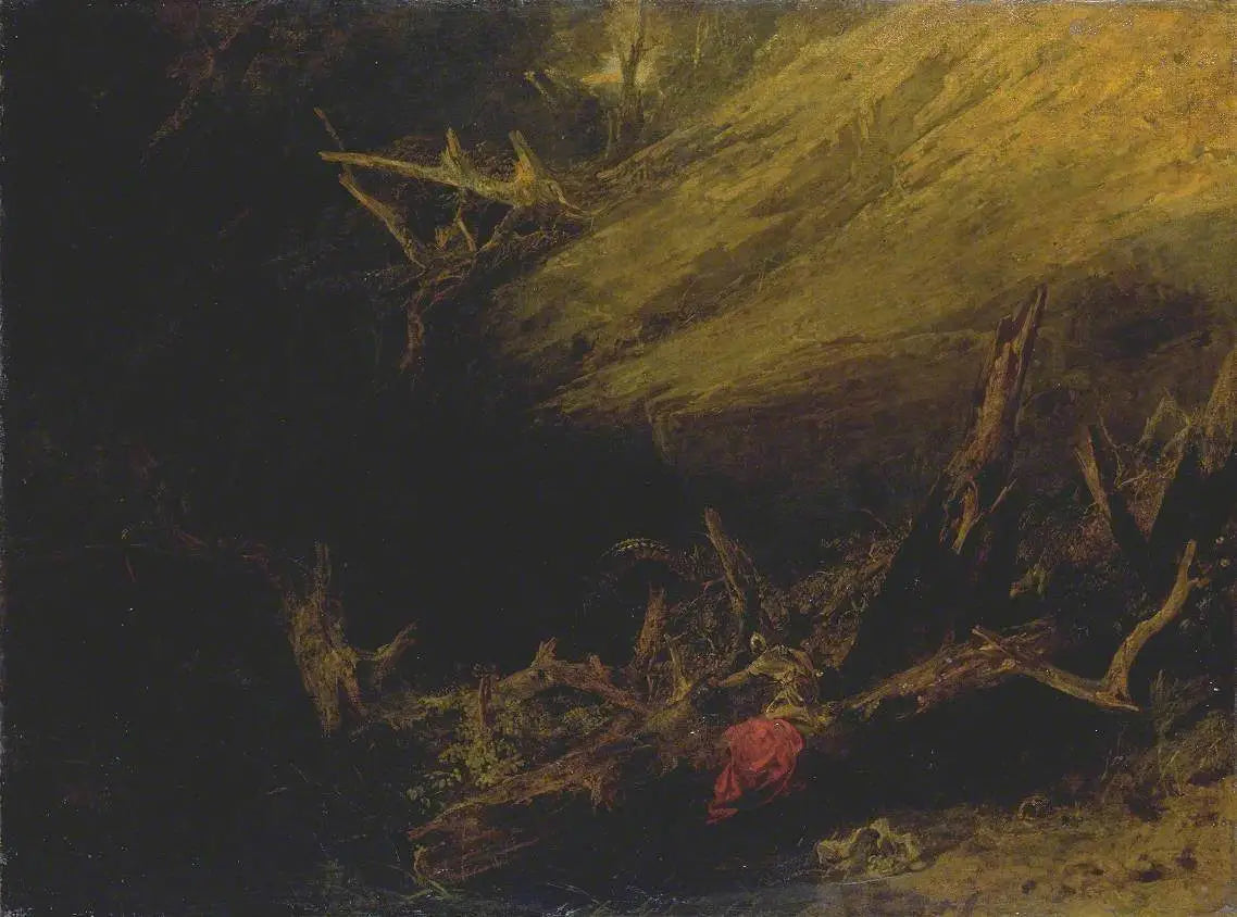 Jason - J. M. W. Turner image 1 copie peinte à la main à l’huile
