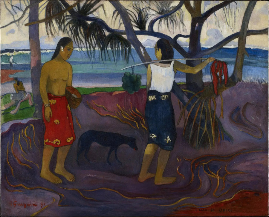 Je te vois rare - Paul Gauguin