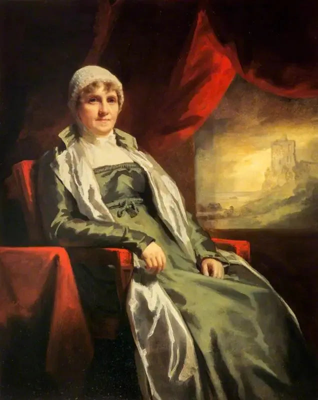 Jean Adam, Mme Kennedy de Dunure - Henry Raeburn image 1 reproduction artisanale de tableau