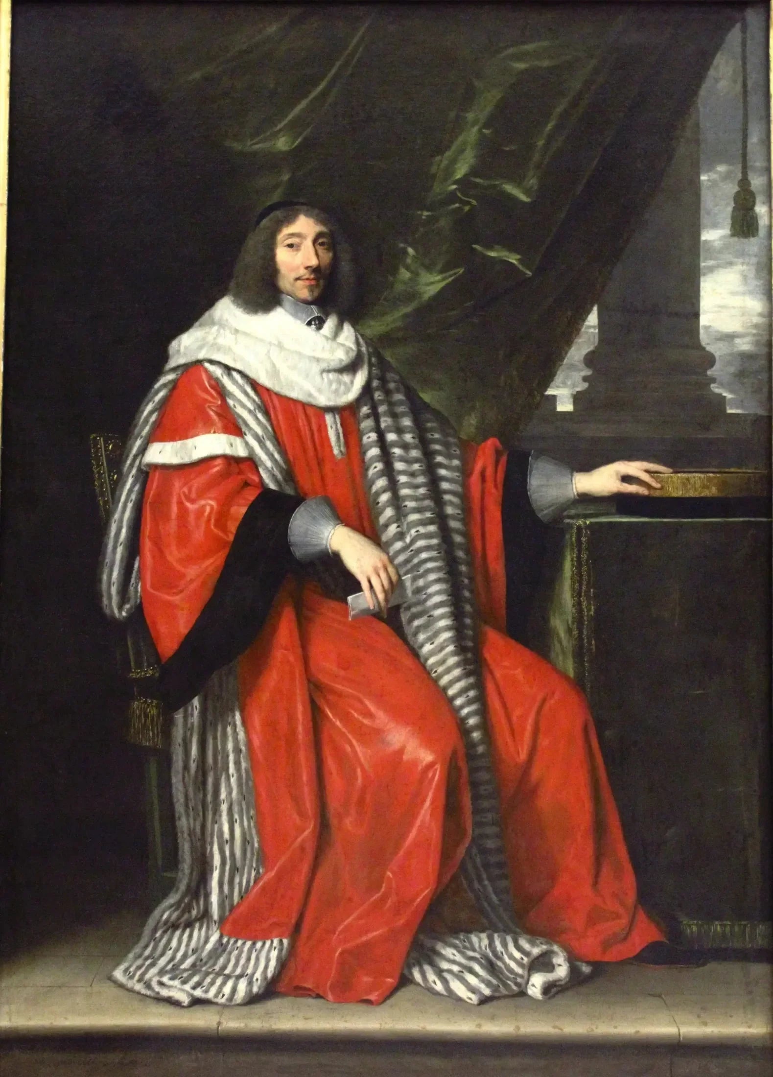 Jean Antoine de Mesme - Philippe de Champaigne image 1 reproduction de peinture à l’huile