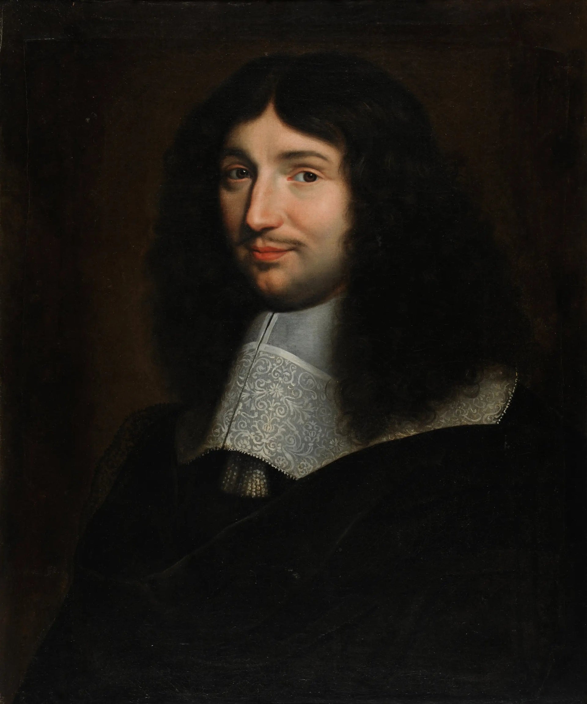 Jean-Baptiste Colbert - Philippe de Champaigne image 1 copie de tableau peinte à la main
