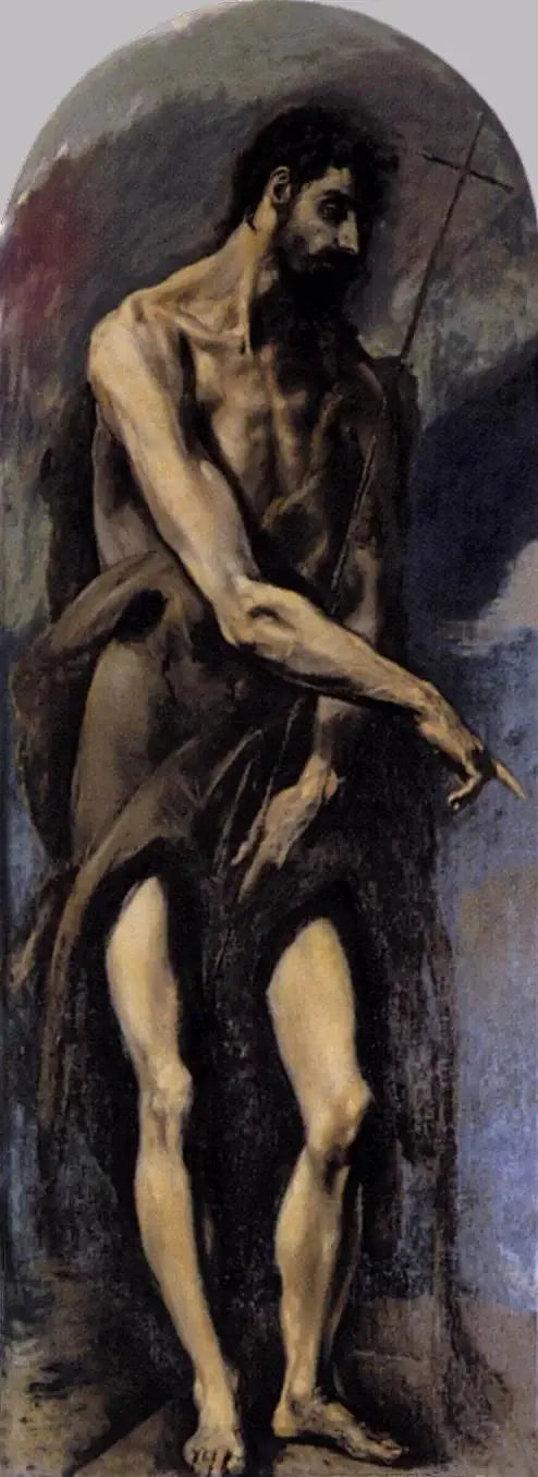 Jean-Baptiste - El Greco image 1 reproduction artisanale de tableau
