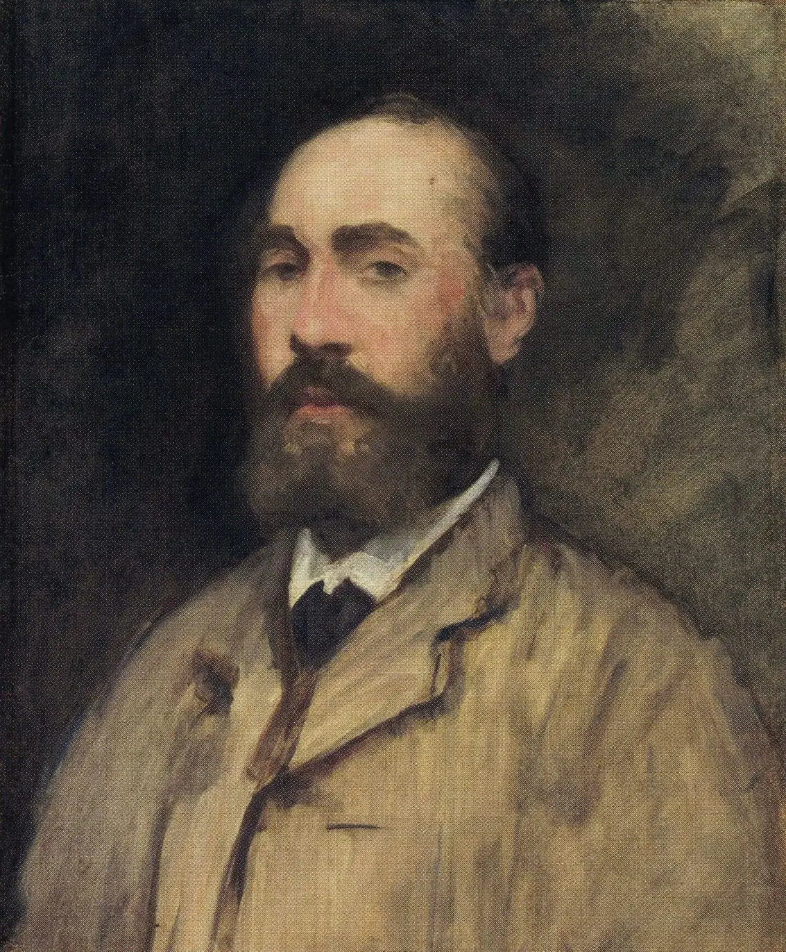 Jean-Baptiste Faure - Édouard Manet image 1 reproduction d’œuvre d’art à l’huile