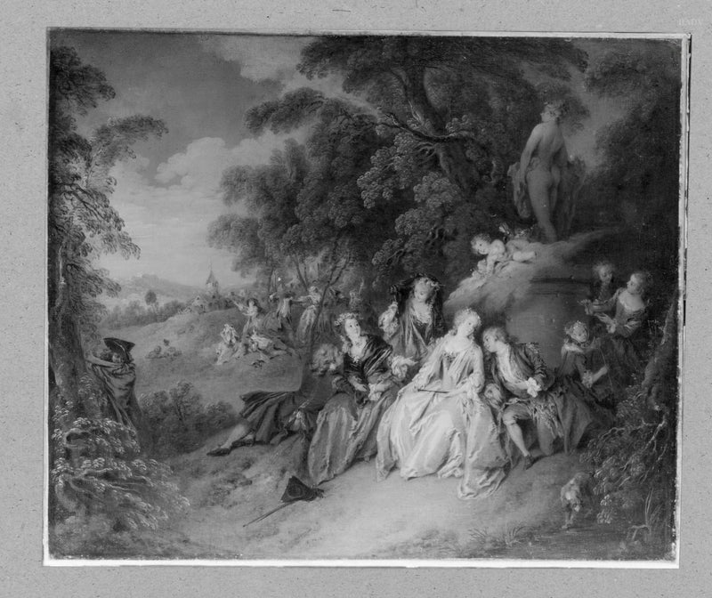 Fête champêtre - Jean-Baptiste Pater
