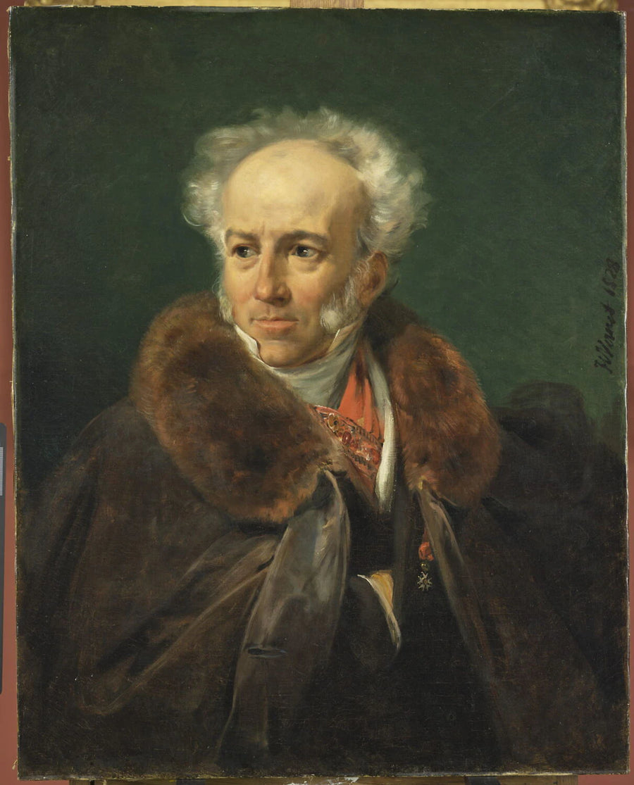 Jean-Baptiste Isabey (1767-1855), peintre de miniatures - Horace Vernet