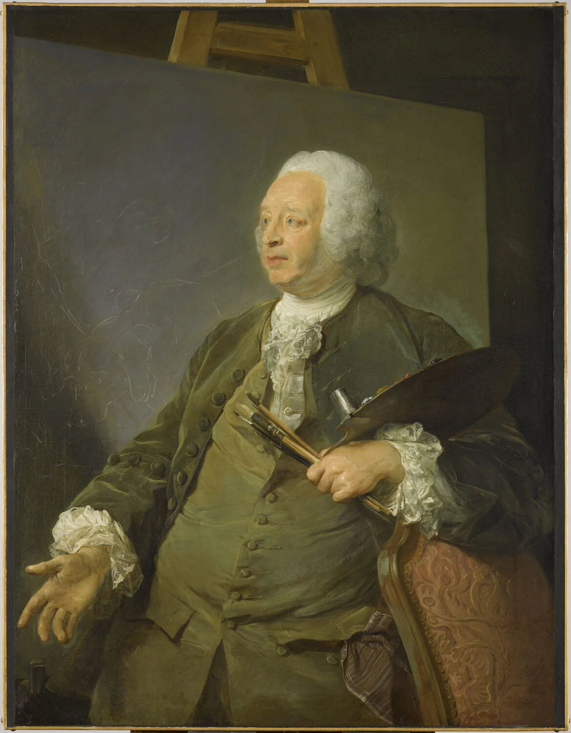 Jean-Baptiste Oudry (1686-1755), peintre - Jean-Baptiste Perronneau