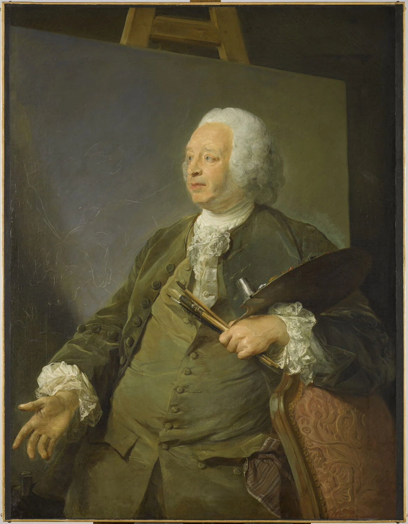 Jean-Baptiste Oudry (1686-1755), peintre - Jean-Baptiste Perronneau