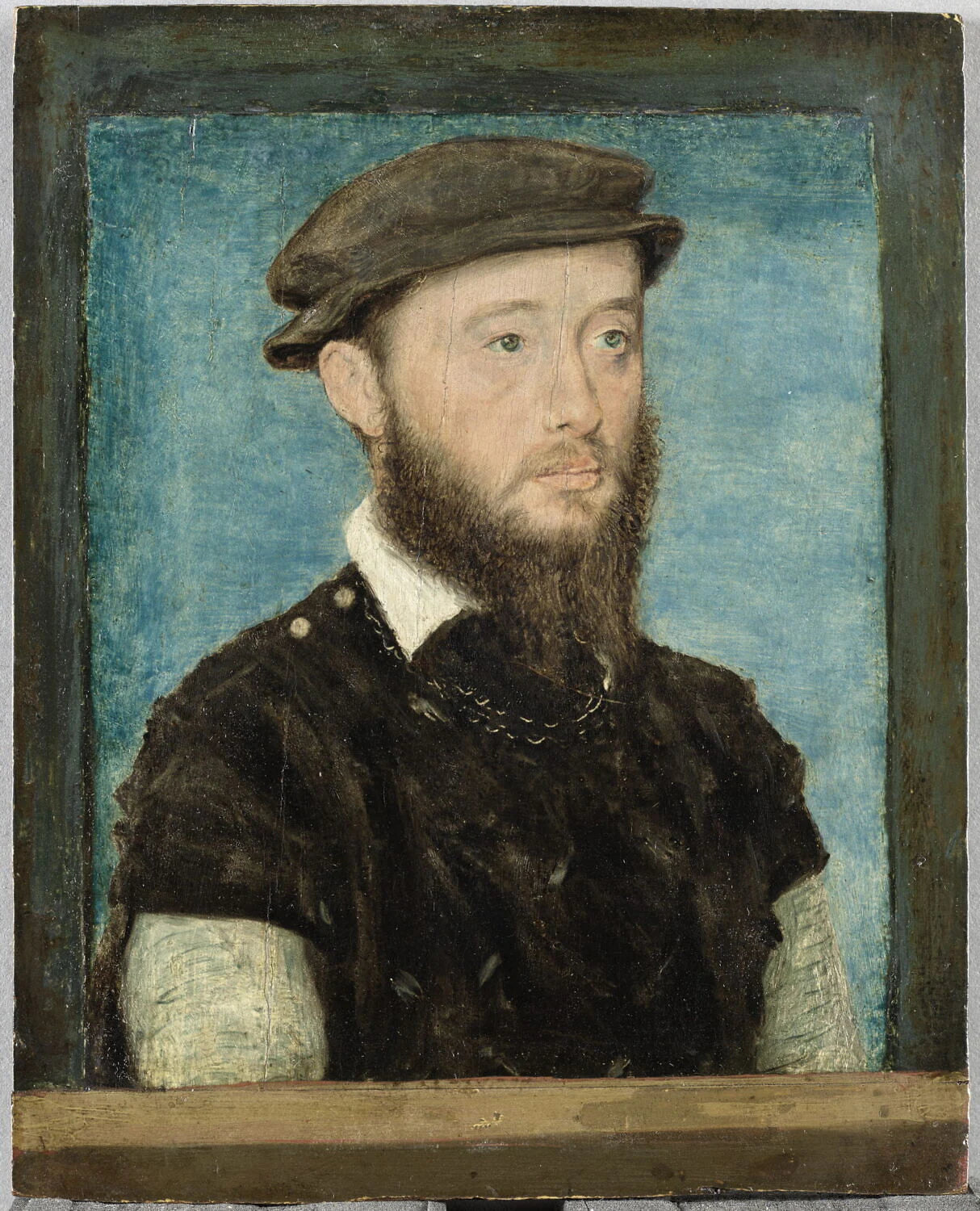 Jean de Bourbon-Vendôme, comte de Soissons et d'Enghien (1528-1557) - Corneille de Lyon