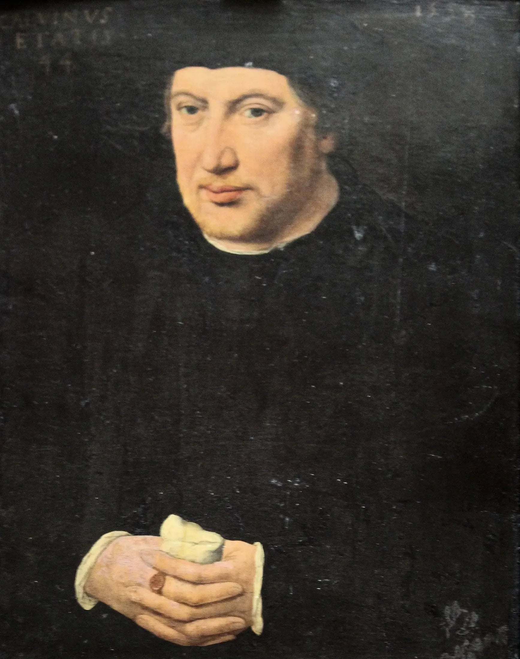 Jean Bugenhagen - Hans Holbein le Jeune image 1 reproduction réalisée par Alpha Reproduction