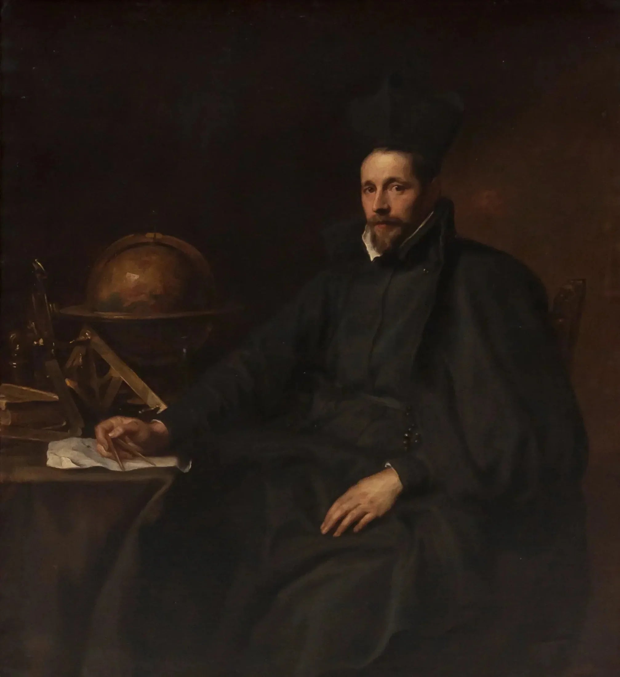 Jean-Charles della Faille - Antoine van Dyck image 1 copie peinte à la main à l’huile