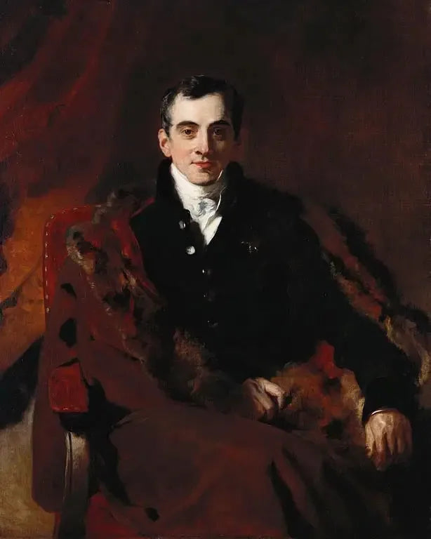 Jean, comte Capo d'Istria (1776-1831) - Thomas Lawrence image 1 tableau peint à l’huile sur toile