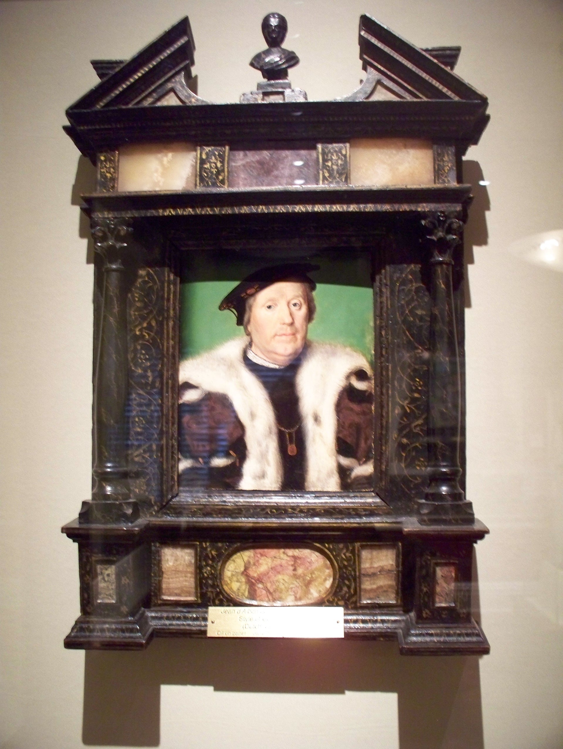 Jean d'Albon de Saint-André - Corneille de Lyon image 1 copie peinte à la main à l’huile