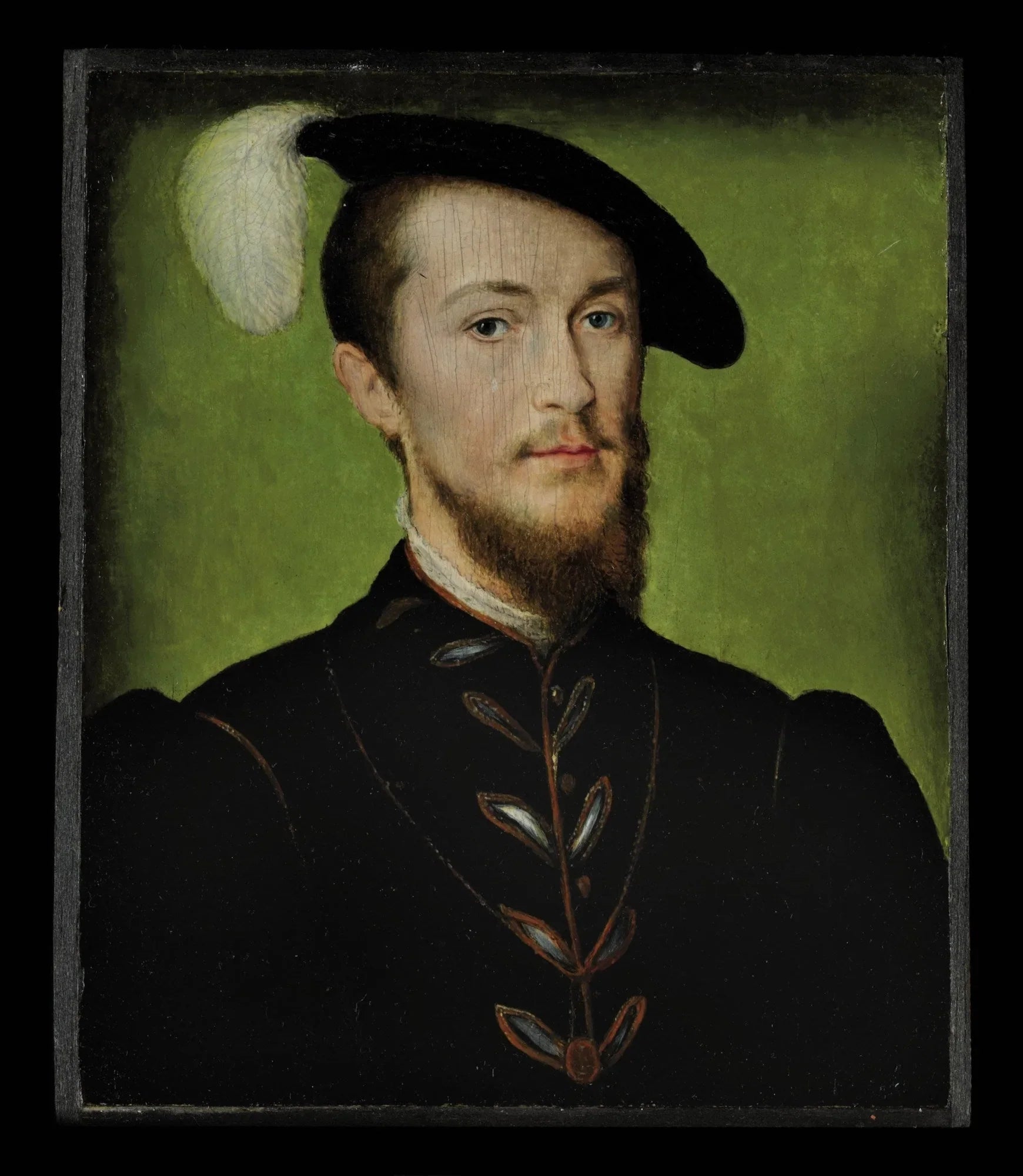 Jean de Brosse, duc d'Étampes - Corneille de Lyon image 1 copie peinte à la main à l’huile