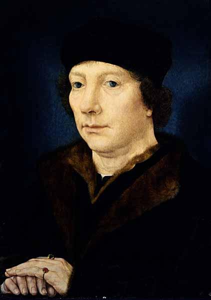 Jean de Carondelet - Jan Gossaert