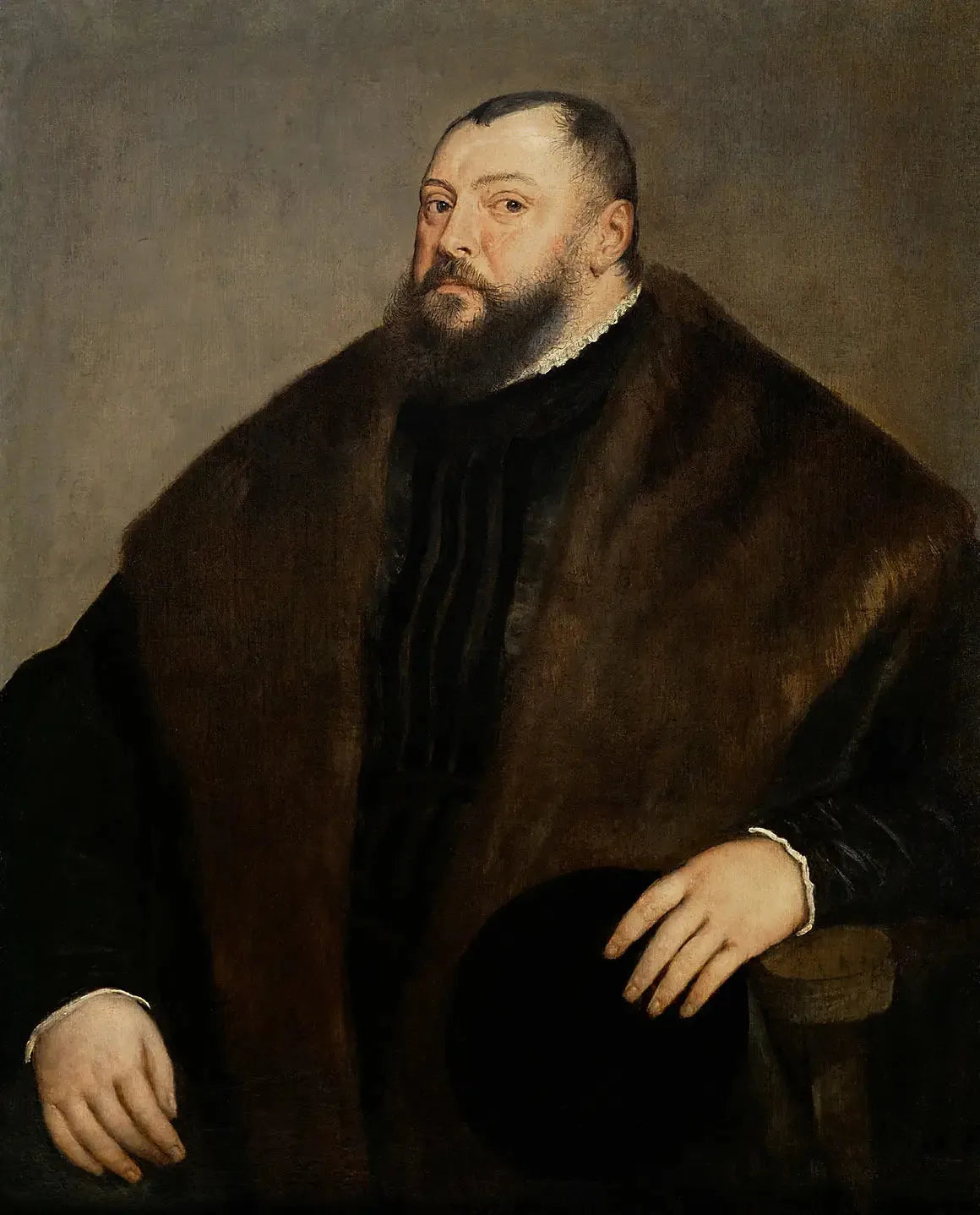 Jean-Frédéric, électeur de Saxe - Titian image 1 reproduction réalisée par Alpha Reproduction